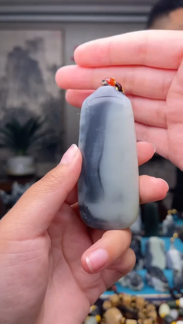 未镶嵌和田玉挂件1