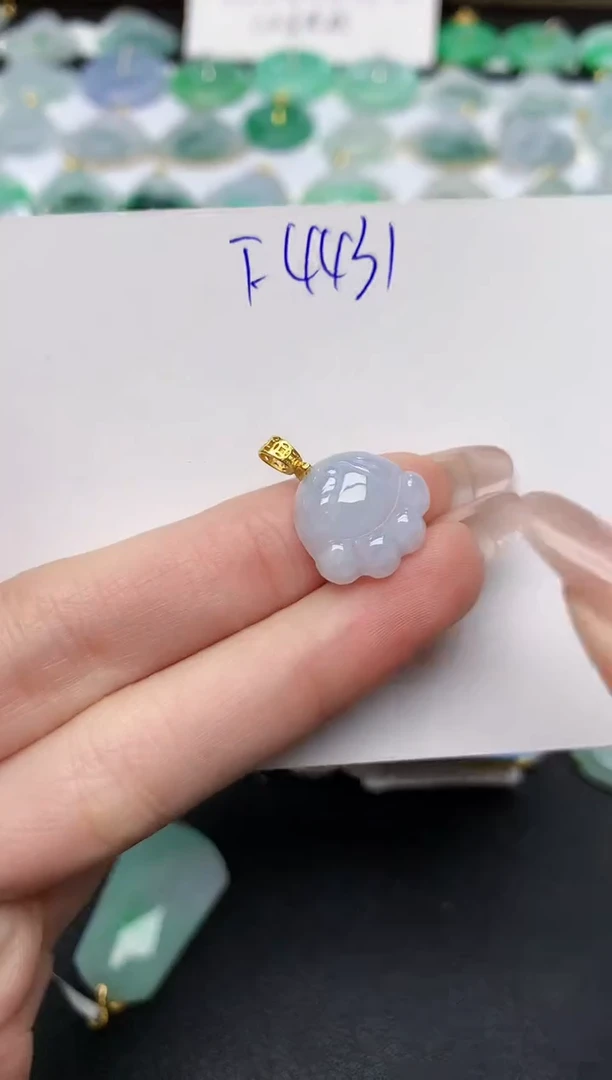 颈饰未镶嵌翡翠天然缅甸A货翡翠百元以上9元证书费自理