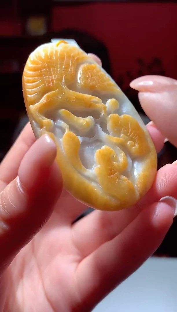 吊坠(不含链)未镶嵌翡翠天然翡翠A货40