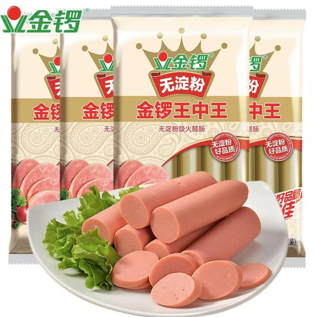 金锣无淀粉王中王400g 1包*2