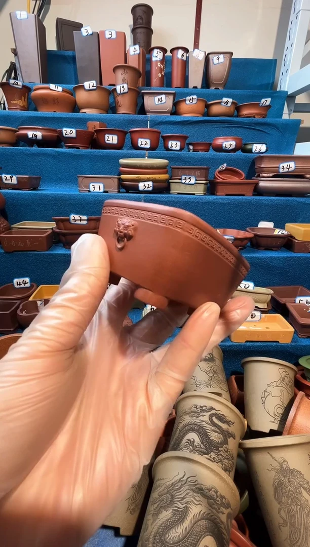 【闪购商品】紫砂紫砂花盆