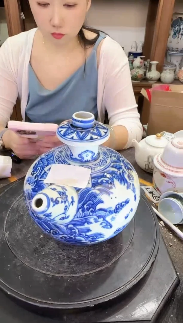 其他A0334景德镇制陶瓷一件