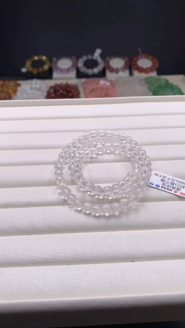 【闪购商品】水晶手链未镶嵌多样性发其一A5