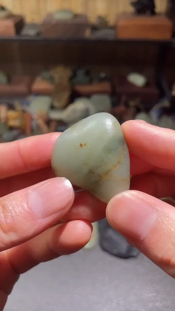 未镶嵌和田玉（子料）珠宝奇石.