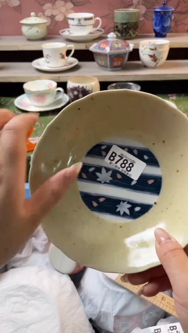 瓷片肉*儿瓷器瓷器B788