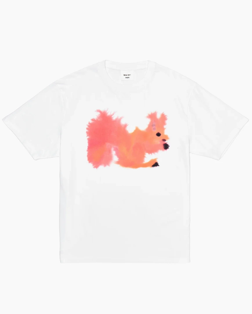 【茉舍】WILD ANIMALS松鼠T恤WA0-ATW-SQ-814