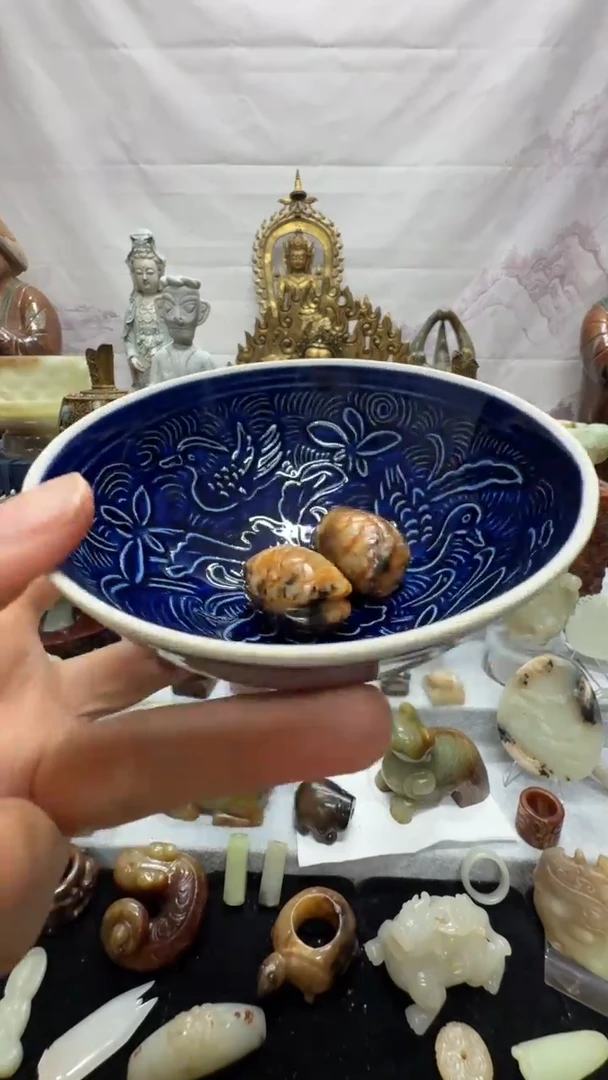 茶盏瓷器工艺品瓷器