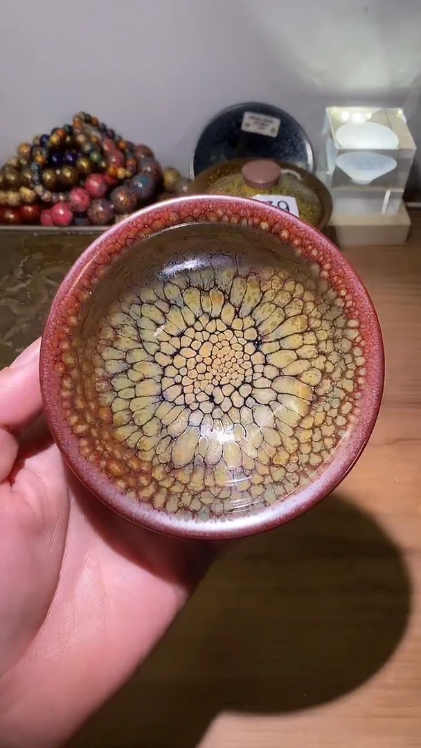 茶盏建阳建盏茶杯