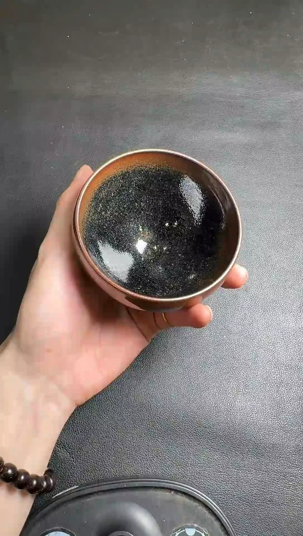 茶盏许家有龙窑柴烧停烧款189