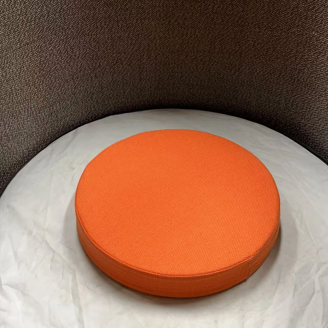 2427微瑕款 直径40厚6CM家用布艺蒲团坐垫飘窗阳台榻榻米地板坐垫