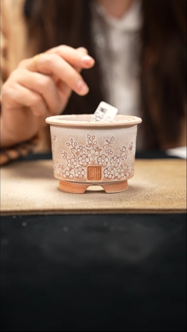 11-6-389花盆口径7.5