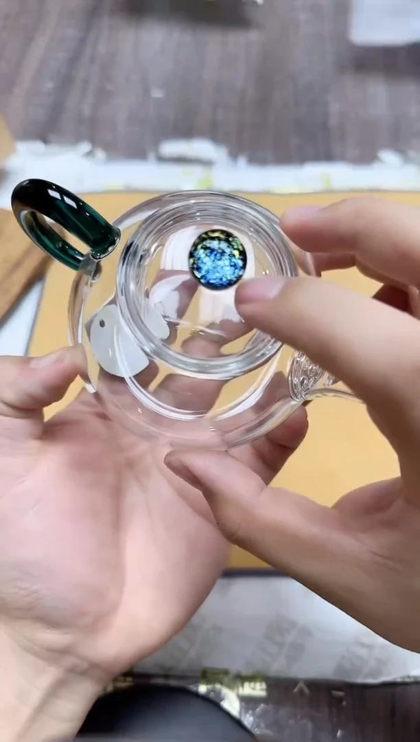 其他风谜璀璨樽悦壶墨绿色