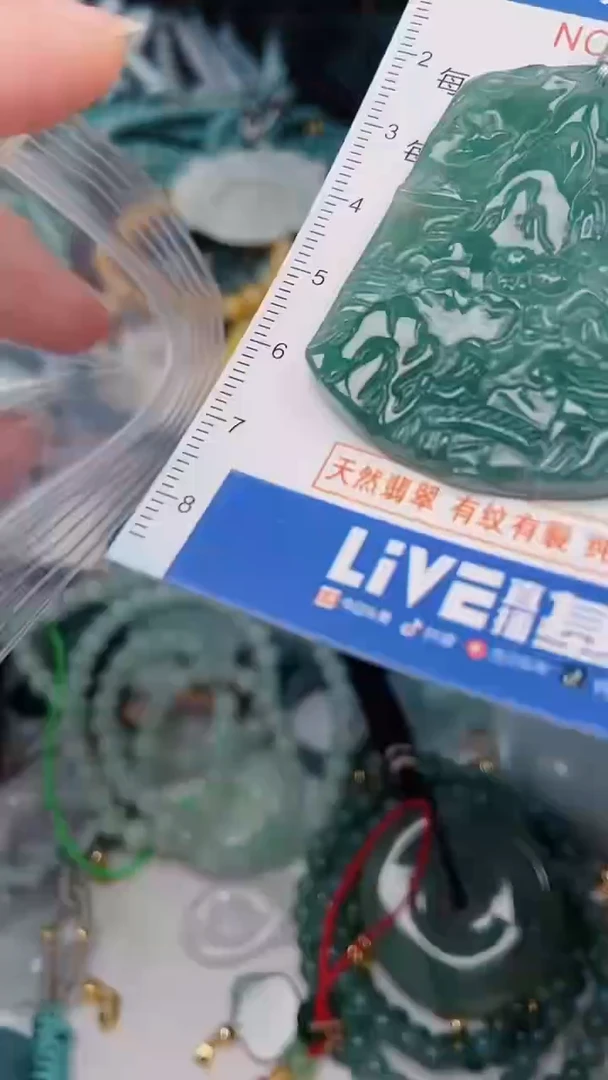 颈饰未镶嵌翡翠00000781