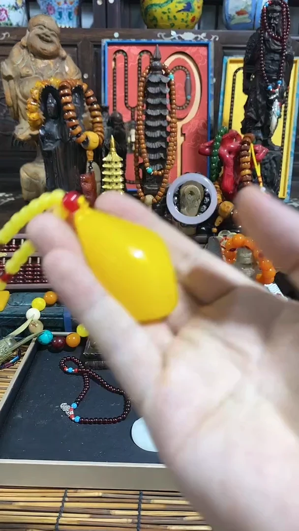 未镶嵌蜜蜡手链旭升文玩阁精选手串