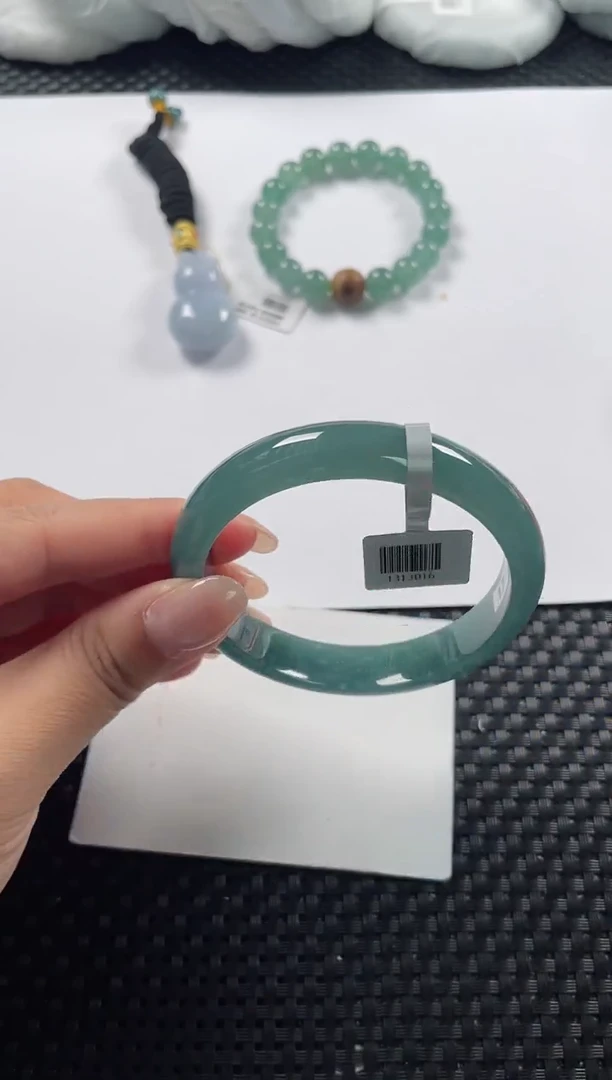 未镶嵌手镯翡翠基地发货H 9138 57+