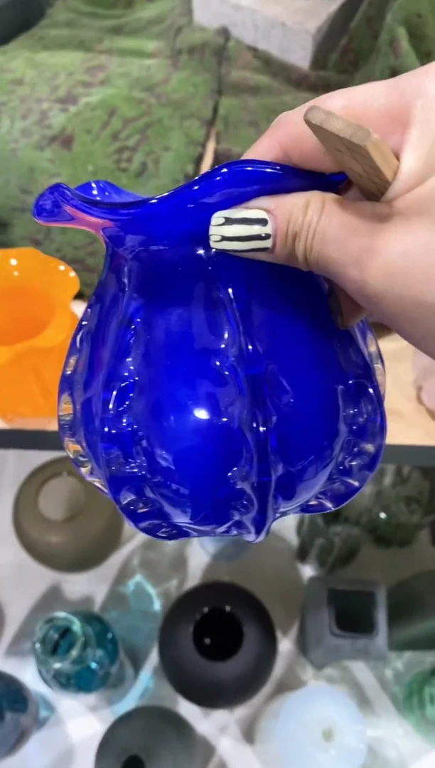 【闪购商品】琉璃慕忆家花瓶