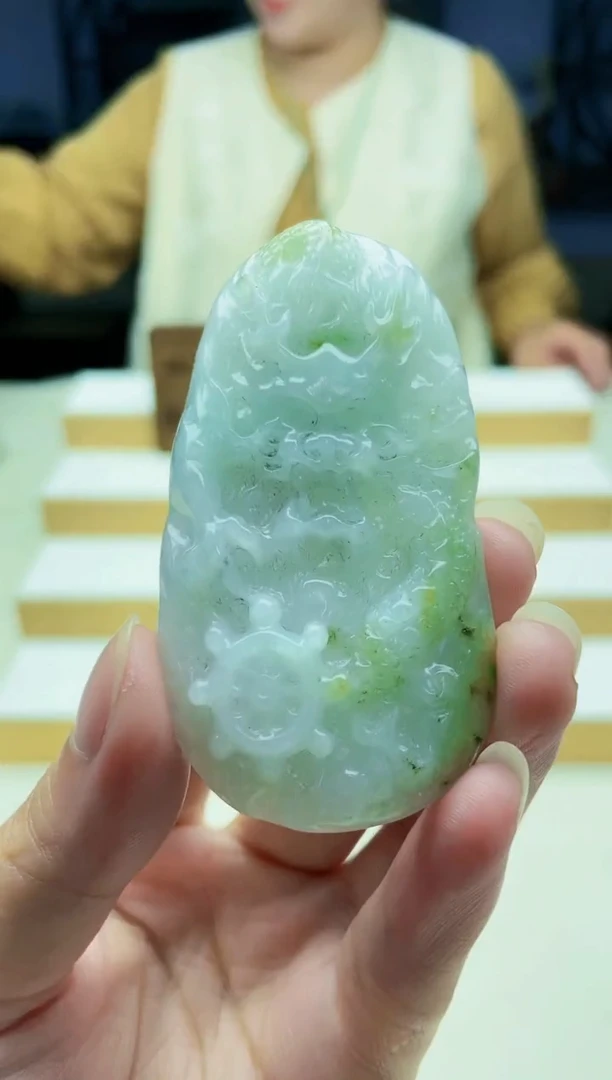 颈饰未镶嵌翡翠09200026