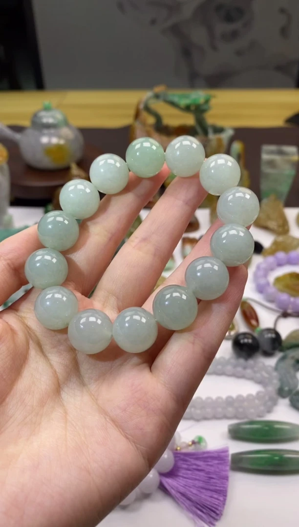 未镶嵌手串翡翠翡翠手串