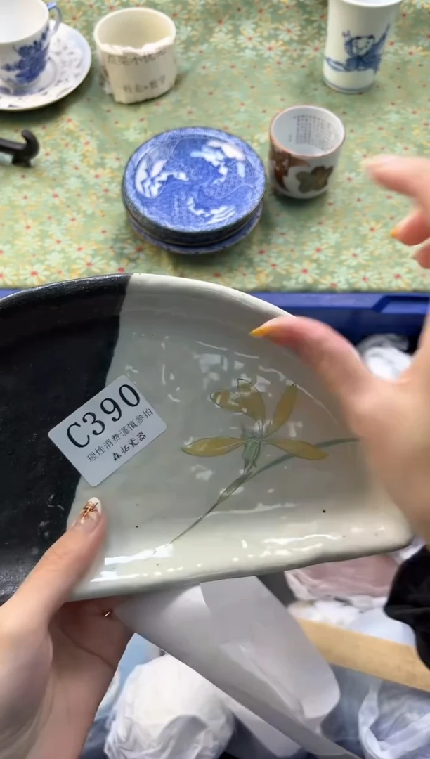【闪购商品】瓷片          C390