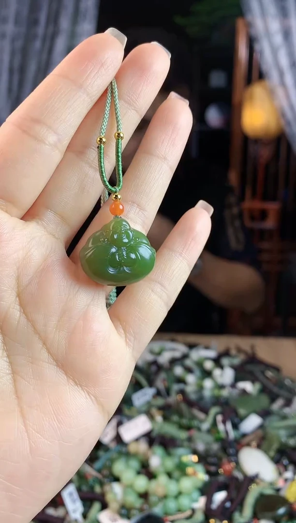 【闪购商品】和田玉挂件未镶嵌多样性发货拍一发一