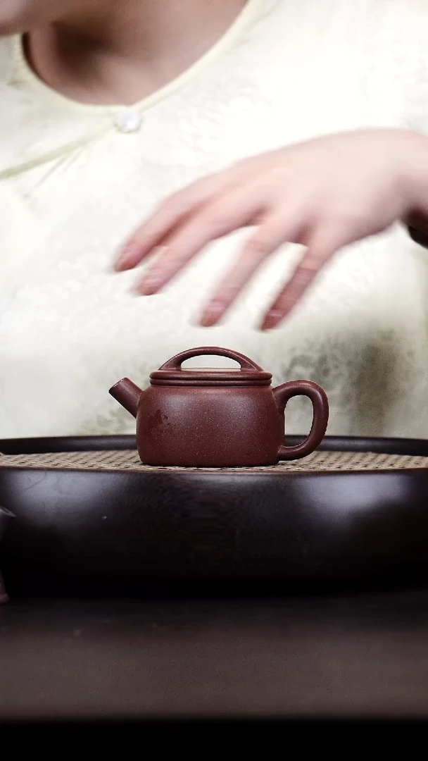 茶壶紫砂悦茗壶紫砂壶           22（台西底槽清）