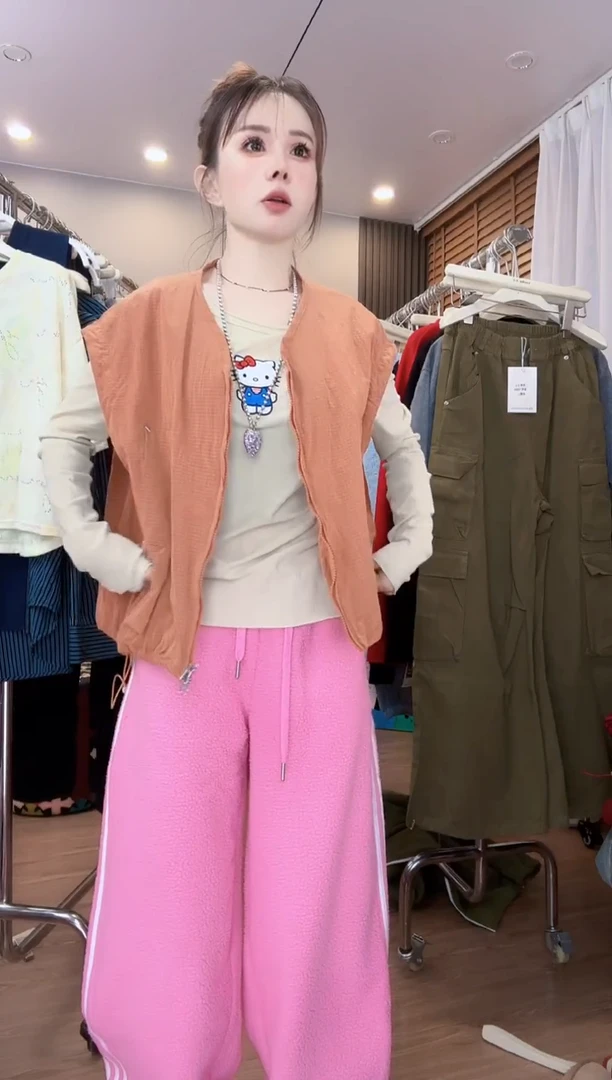 橘色马甲橘色马甲爆款