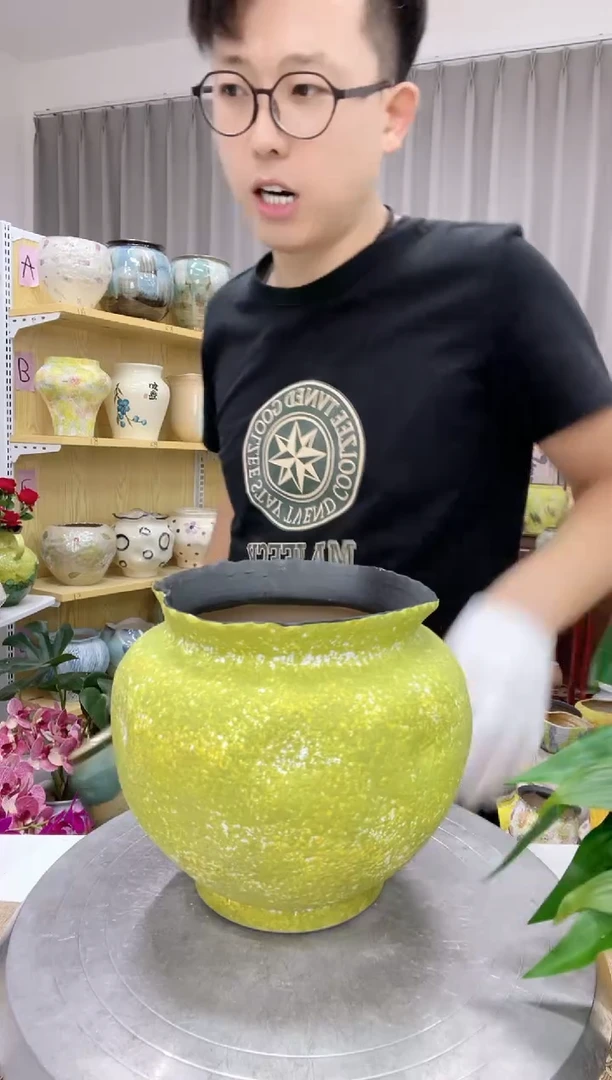 陶瓷花盆7.30直播链接