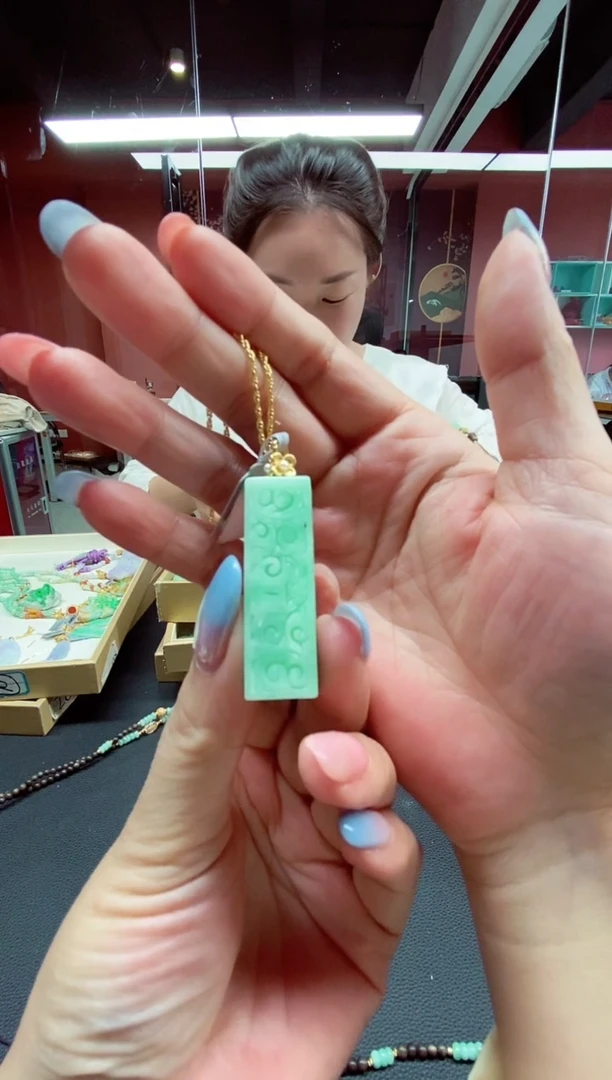颈饰未镶嵌翡翠翡翠吊坠