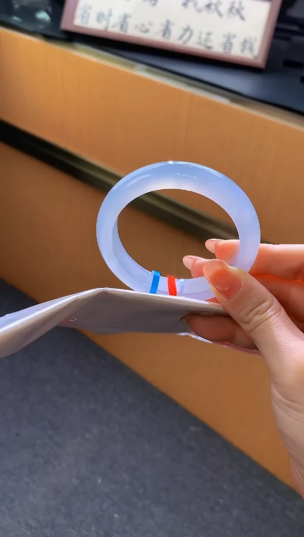 未镶嵌手镯翡翠-C501 圈口 53.5全款20万 定金2万