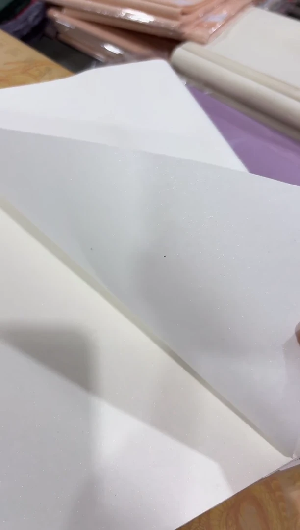 纯手工四尺对开50张白银工艺宣半生熟