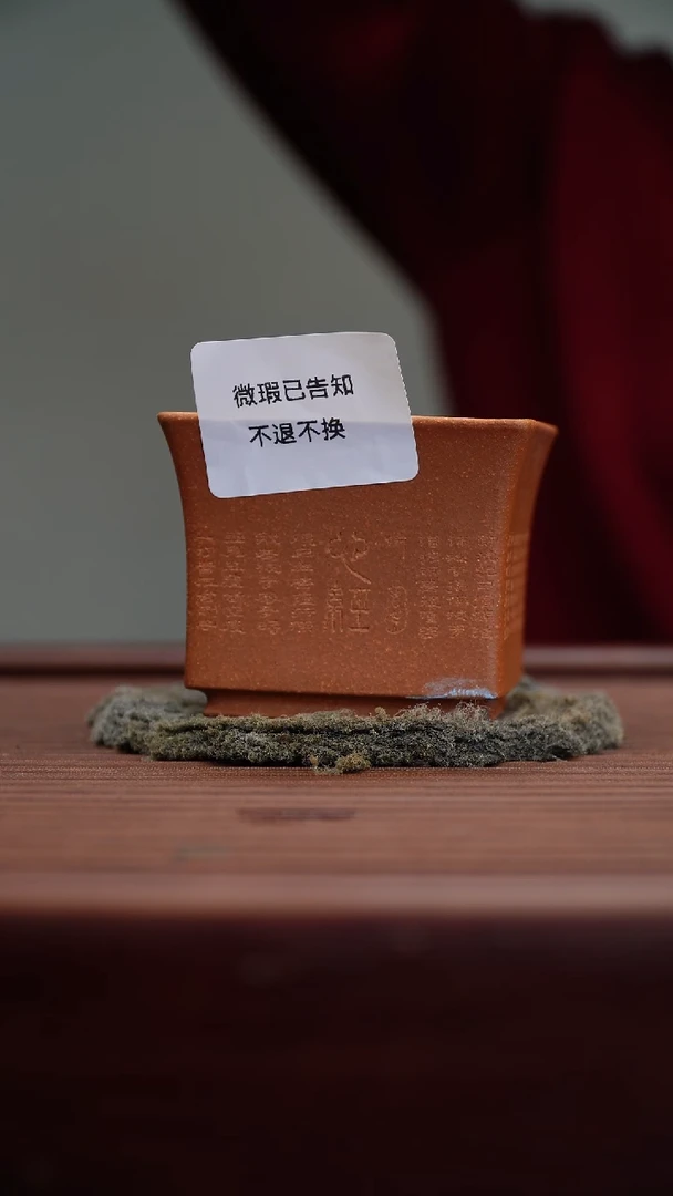 茶杯紫砂微瑕紫砂心经翻沿