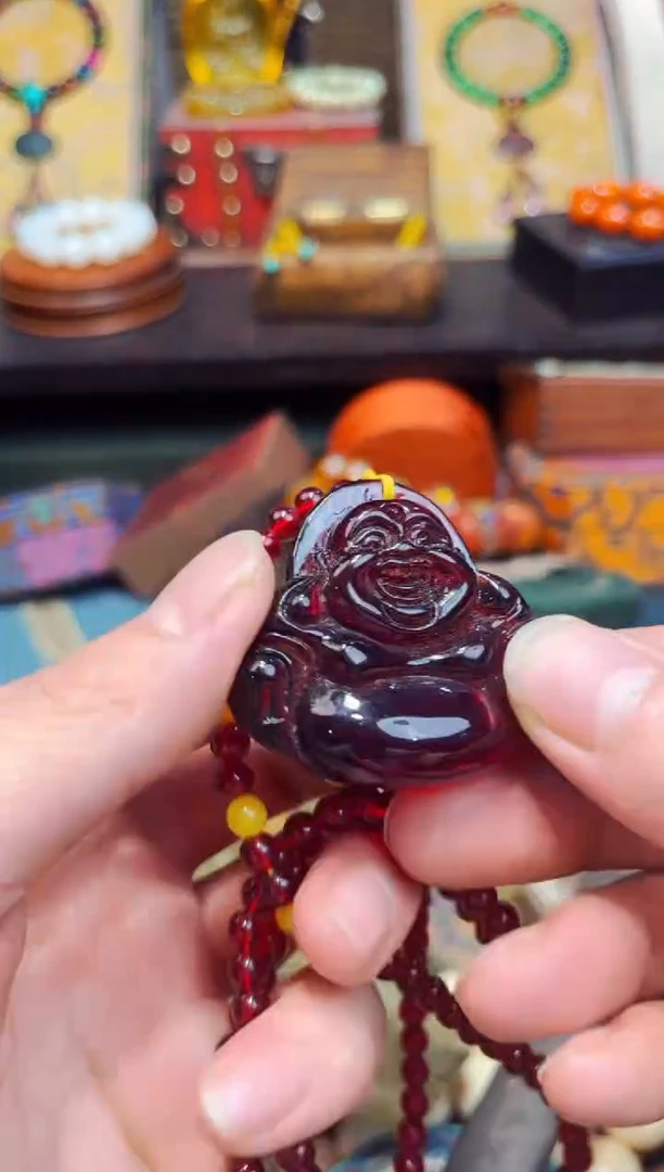 【闪购商品】血珀裸石未镶嵌Q瑞哥专属高端精品29