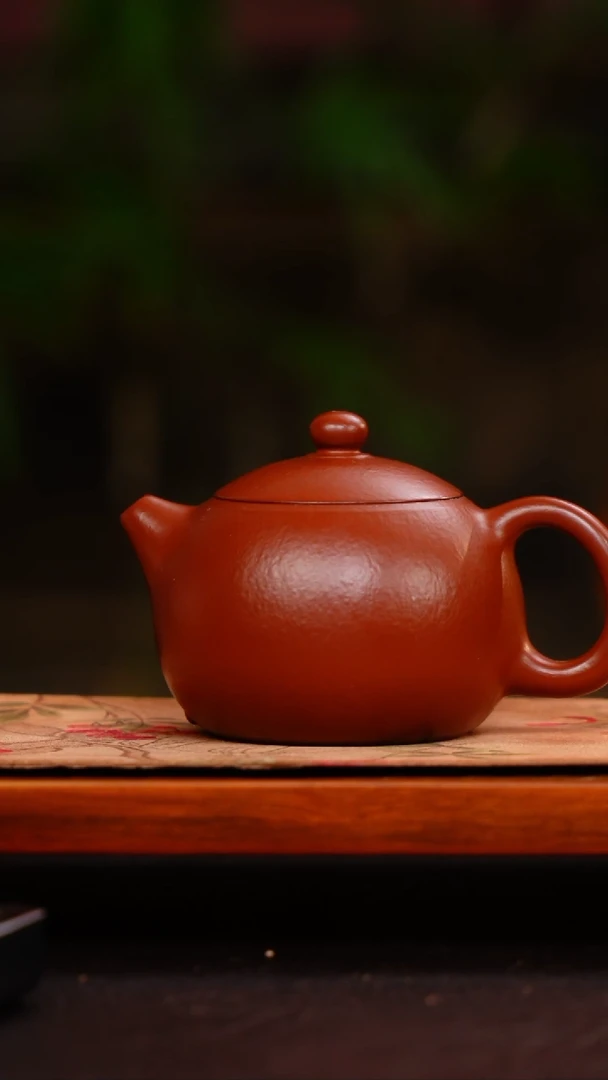 茶壶紫砂西施 大红袍