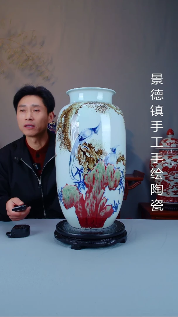 陶瓷景德镇手工手绘陶瓷46