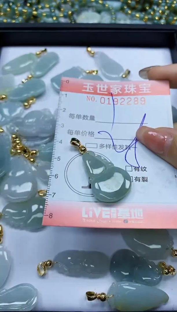 【闪购商品】翡翠颈饰未镶嵌闪购0192289