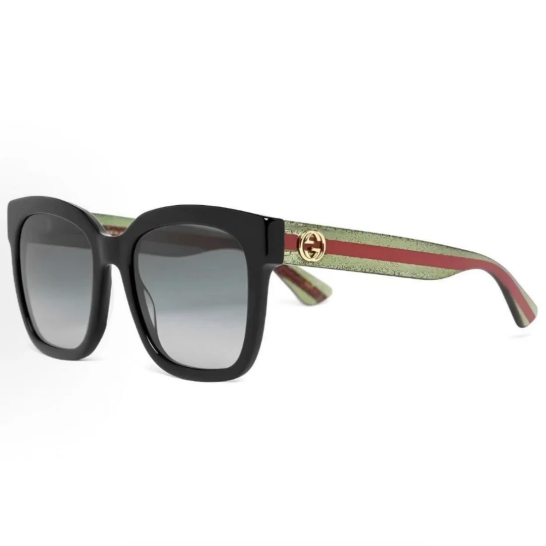 GUCCI/古驰墨镜大框时尚百搭男女高级太阳镜 GG0034SN