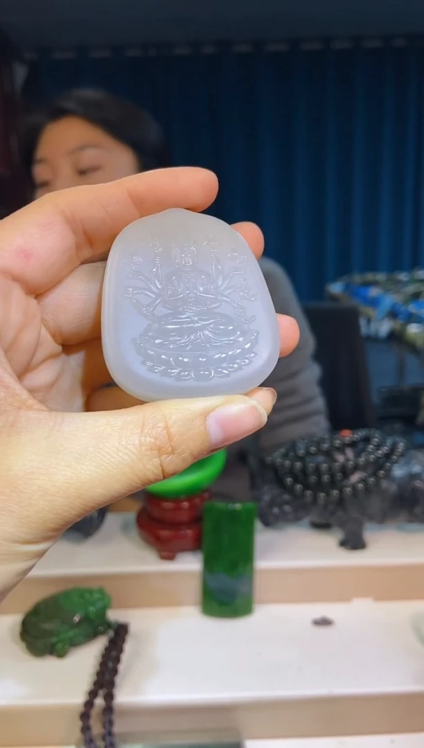 【闪购商品】和田玉挂件未镶嵌1