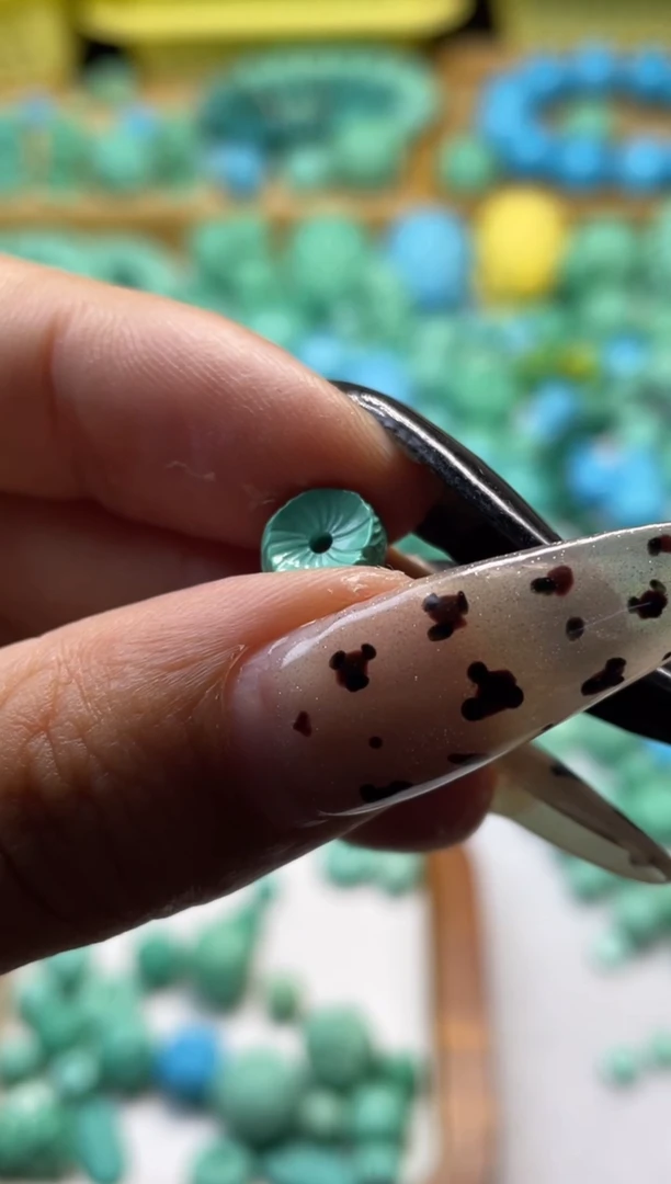 无非金属卡8羽毛扣