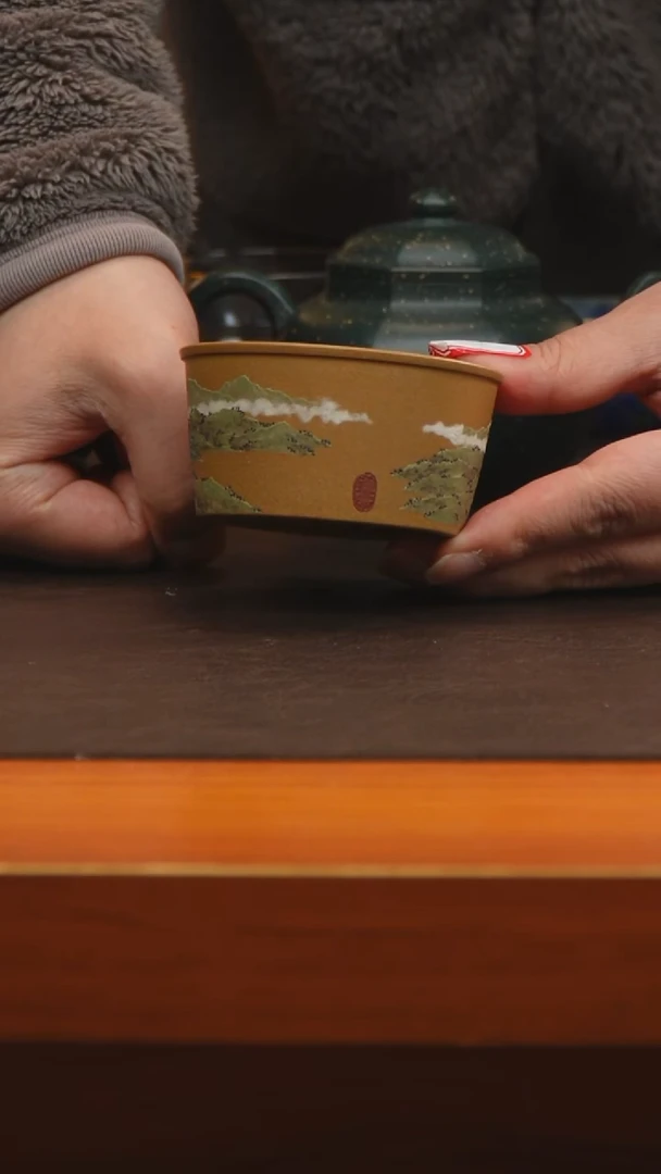 原矿高端紫砂杯子