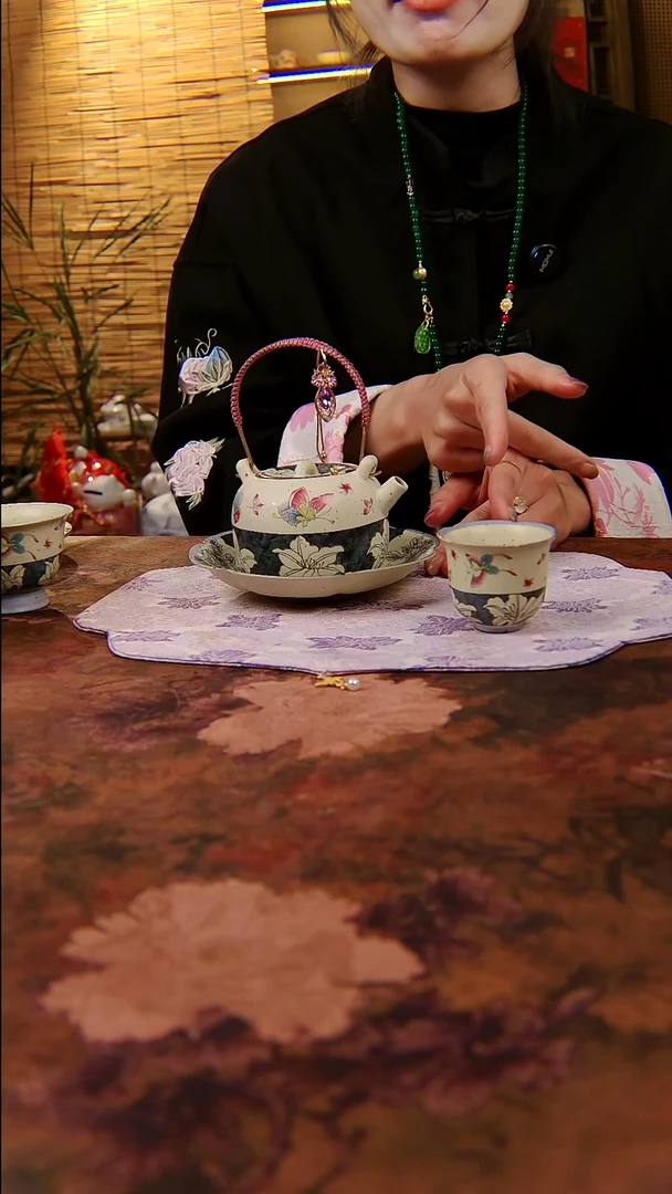 亘古文创茶具分享@