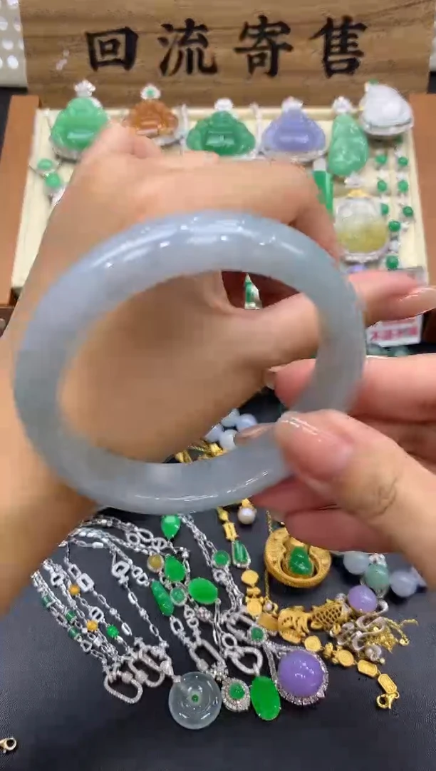 【闪购商品】翡翠手镯未镶嵌319-中国好珍宝