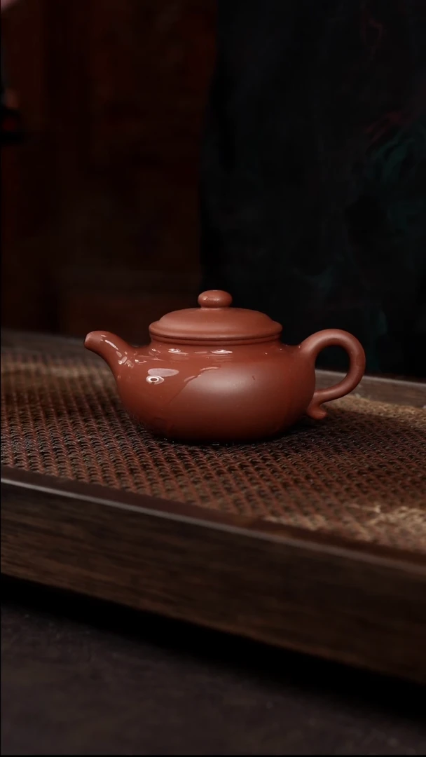 茶壶紫砂底槽清景舟仿古