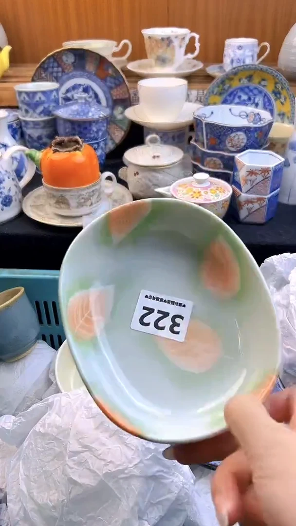 【闪购商品】瓷片322