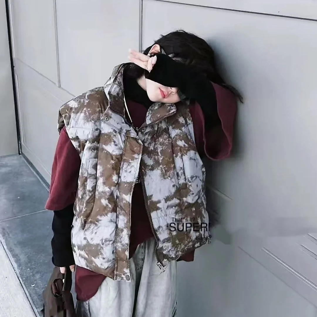 505414 精选韩版儿童冬季百搭洋气保暖时尚洋气羽绒马甲