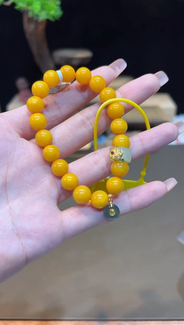 未镶嵌琥珀手饰手饰@@E6872