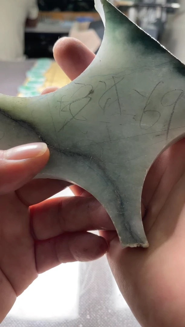 未镶嵌定制翡翠安**宝 安沐宝宝