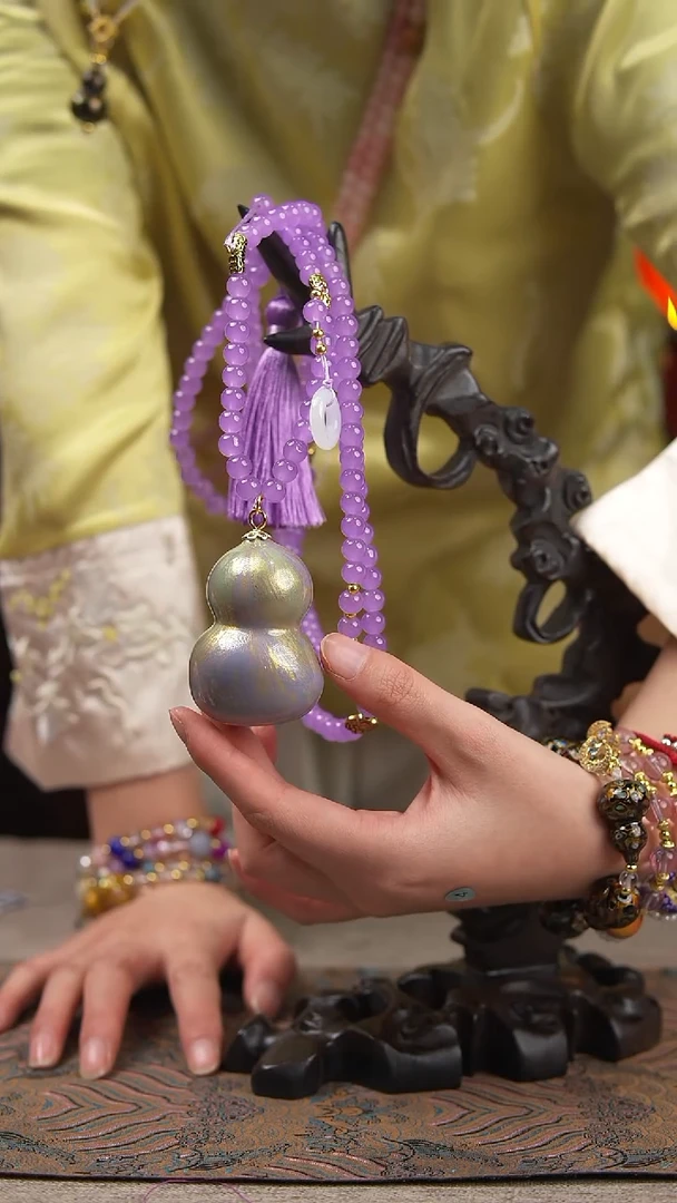 016玖澄出品文创漆艺葫芦国风配饰