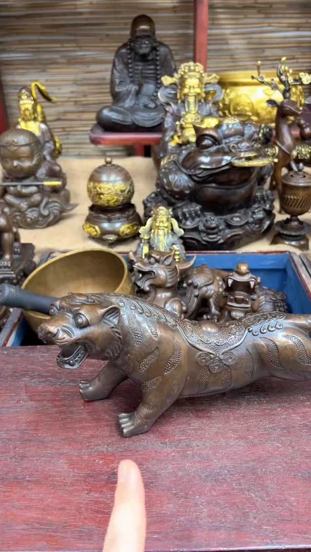 【源叶铜器】精品铜器