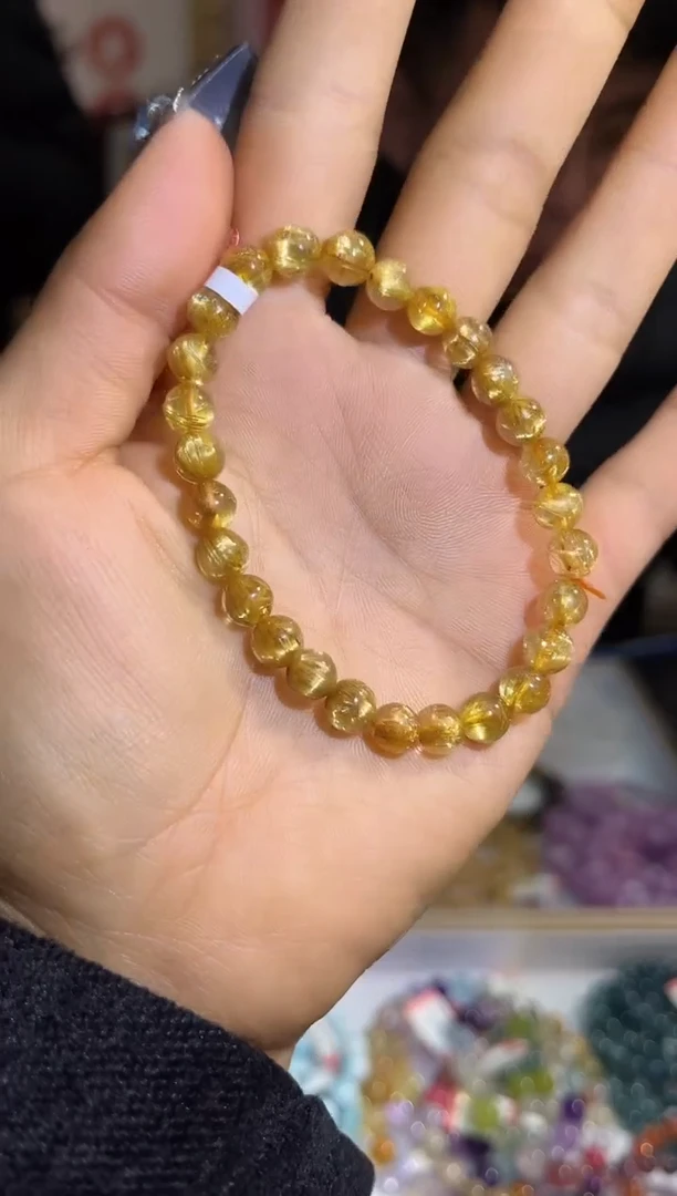 【闪购商品】水晶手链未镶嵌42多样性发其一6+