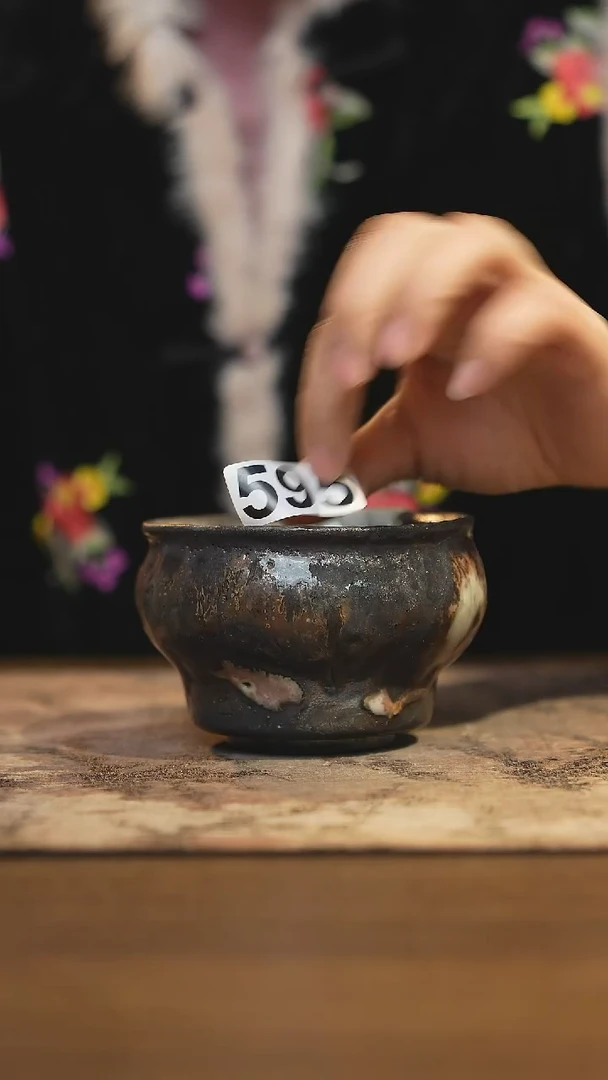 陶瓷茶器茶具主人杯595微瑕